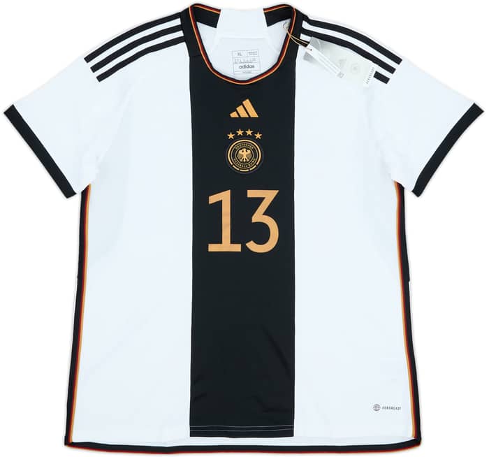 2022-23 Germany Home Shirt Muller #13 (Women's XL)