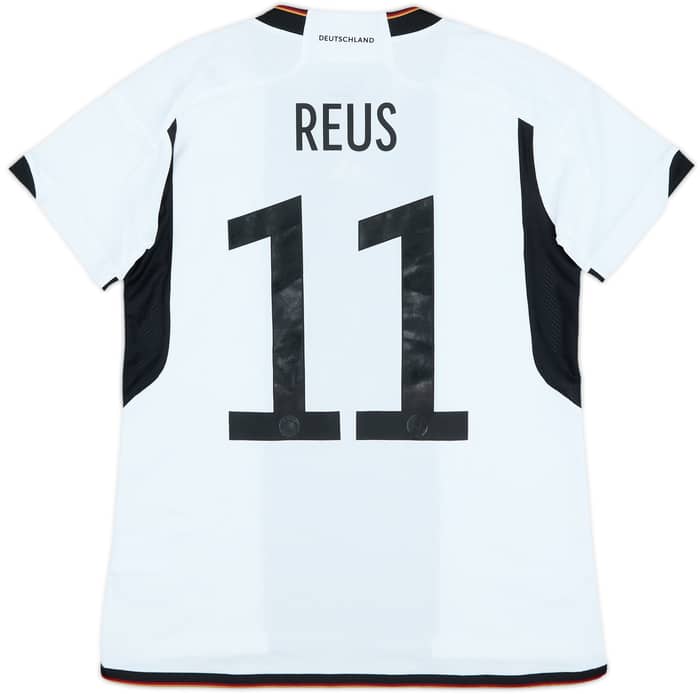 2022-23 Germany Home Shirt Reus #11 (Women's M)
