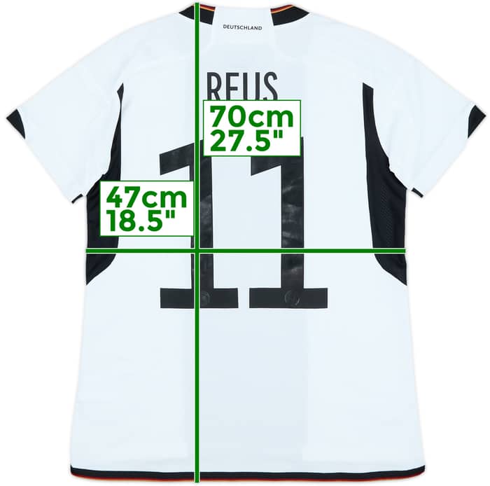 2022-23 Germany Home Shirt Reus #11 (Women's M)