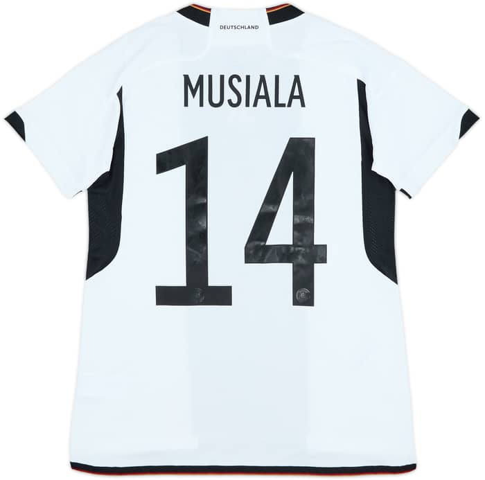 2022-23 Germany Home Shirt Musiala #14 (Women's M)