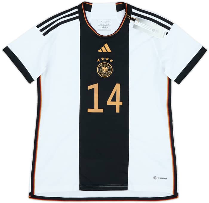 2022-23 Germany Home Shirt Musiala #14 (Women's M)