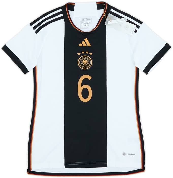 2022-23 Germany Home Shirt Oberdorf #6 (Women's XS)