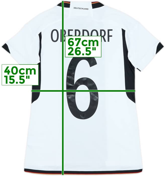 2022-23 Germany Home Shirt Oberdorf #6 (Women's XS)