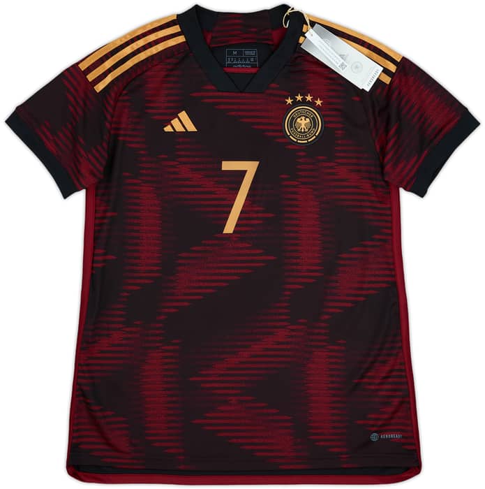2022-23 Germany Away Shirt Havertz #7 (Women's M)