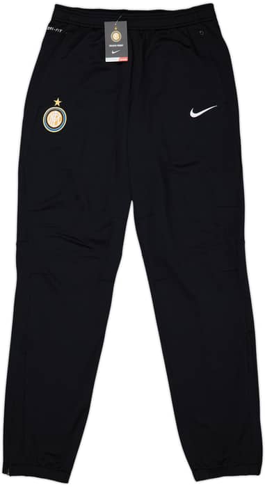2013-14 Inter Milan Nike Track Pants/Bottoms (M)
