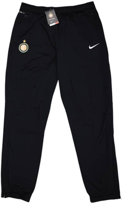 2013-14 Inter Milan Nike Track Pants/Bottoms (XL)