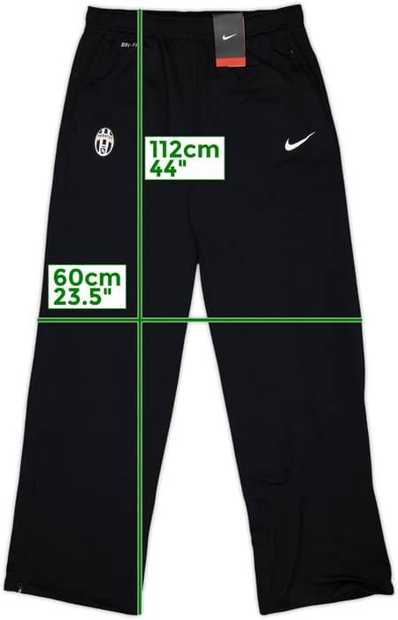 2012-13 Juventus Nike Track Pants/Bottoms (M)