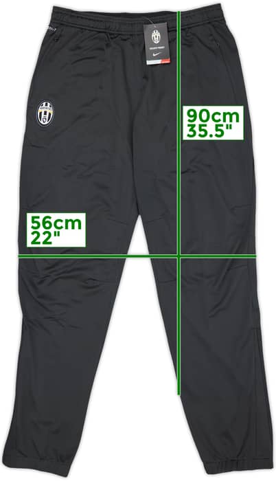 2013-14 Juventus Nike Track Pants/Bottoms (L)