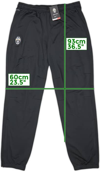 2013-14 Juventus Nike Track Pants/Bottoms (XL)