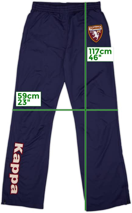 2008-09 Torino Kappa Track Pants/Bottoms - 8/10 - (L)