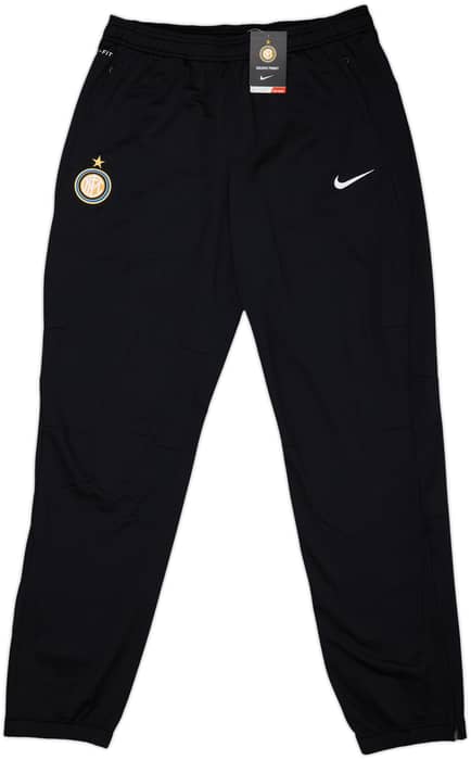 2013-14 Inter Milan Nike Track Pants/Bottoms (L)