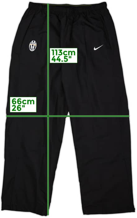 2008-09 Juventus Nike Track Pants/Bottoms - 9/10 - (XL)