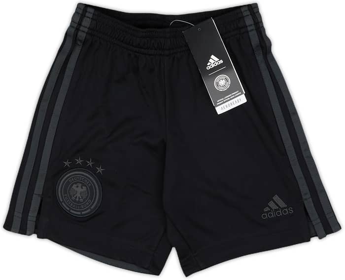 2020-22 Germany Away Shorts (7-8 Years)
