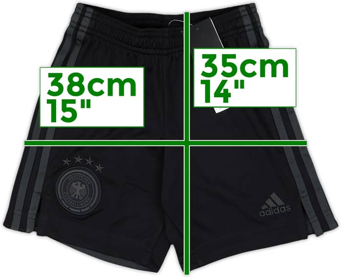 2020-22 Germany Away Shorts (7-8 Years)