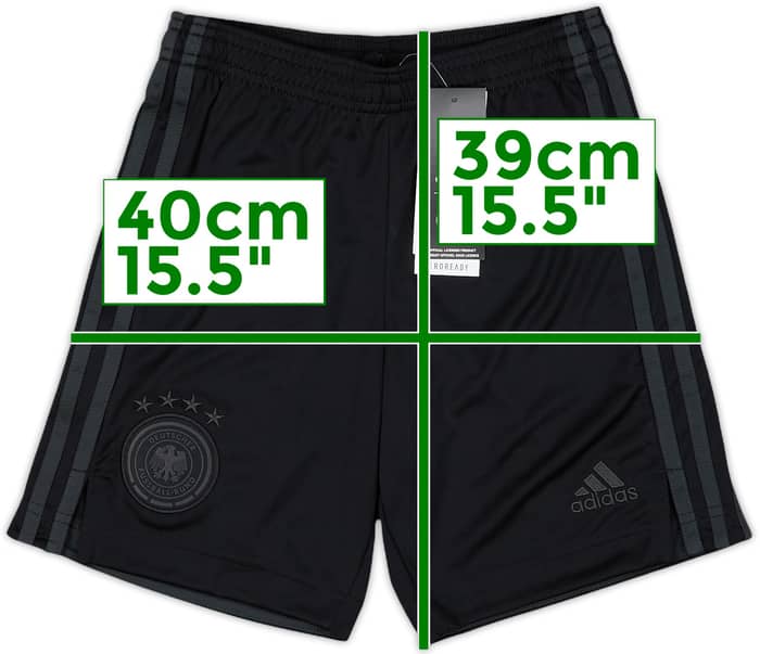 2020-22 Germany Away Shorts (S.Boys)