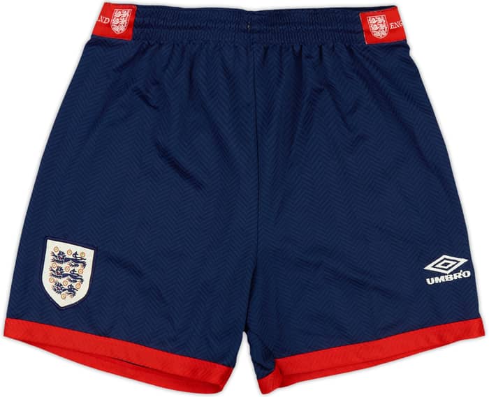 1993-94 England Home Shorts - 7/10 - (M)