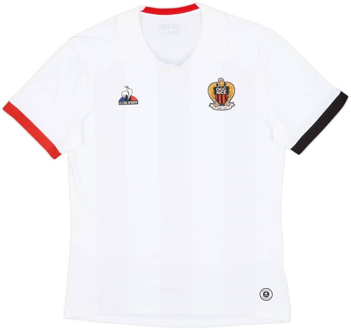 2023-24 Nice Authentic Away Shirt - 10/10 - (L)