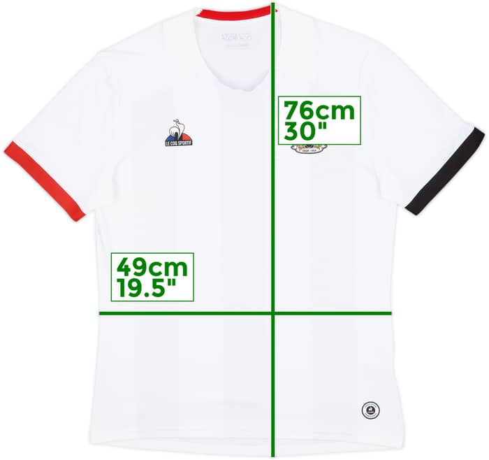 2023-24 Nice Authentic Away Shirt - 10/10 - (L)