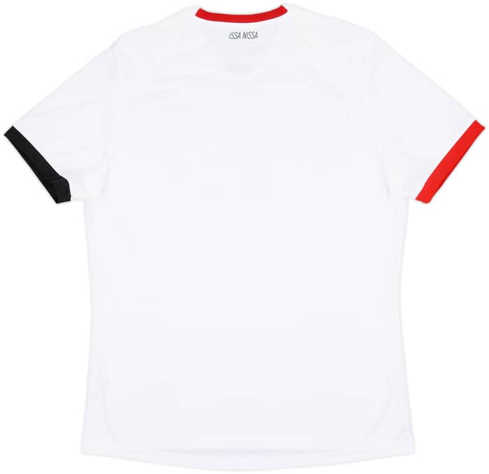 2023-24 Nice Authentic Away Shirt - 5/10 - (XL)