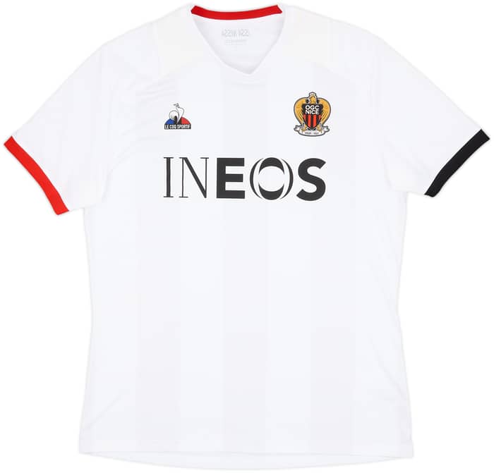 2023-24 Nice Authentic Away Shirt - 8/10 - (XL)