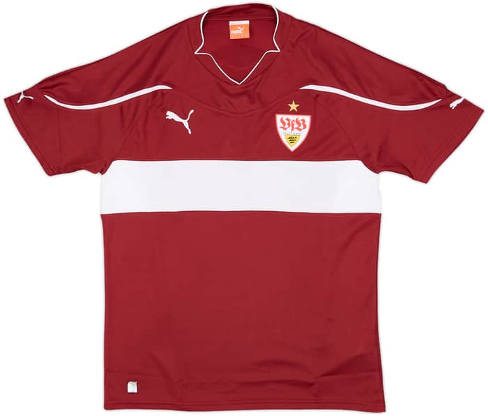 2010-11 Stuttgart Away Shirt - 9/10 - (M)
