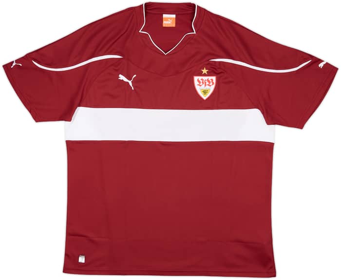 2010-11 Stuttgart Away Shirt - 9/10 - (XL)