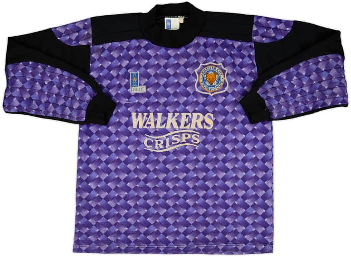1994-96 Leicester GK Shirt #1 - 6/10 - (M)