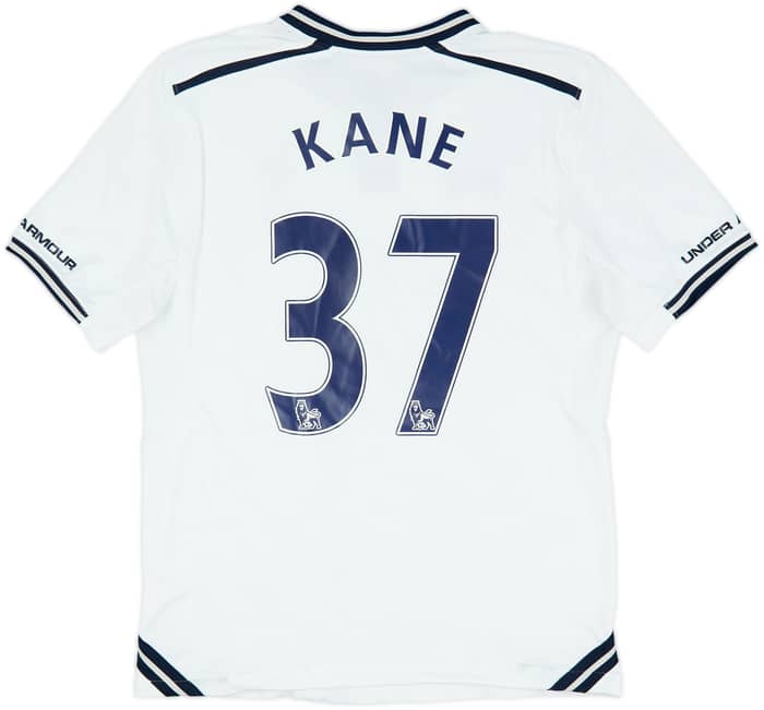 2013-14 Tottenham Home Shirt Kane #37 - 7/10 - (M)