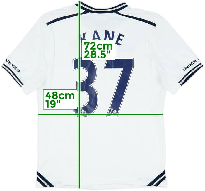 2013-14 Tottenham Home Shirt Kane #37 - 7/10 - (M)