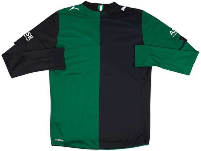 2009-10 Feyenoord Away L/S Shirt - 7/10 - (XL.Boys)