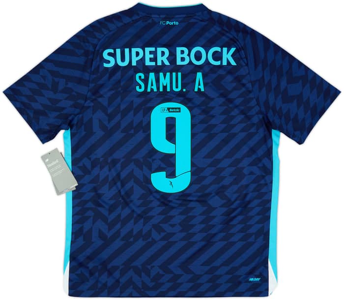 2024-25 Porto Third Shirt Samu. A #9 (L)