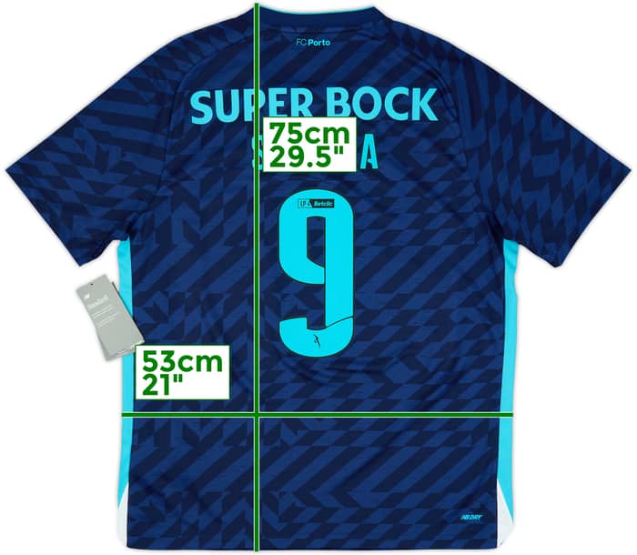 2024-25 Porto Third Shirt Samu. A #9 (L)