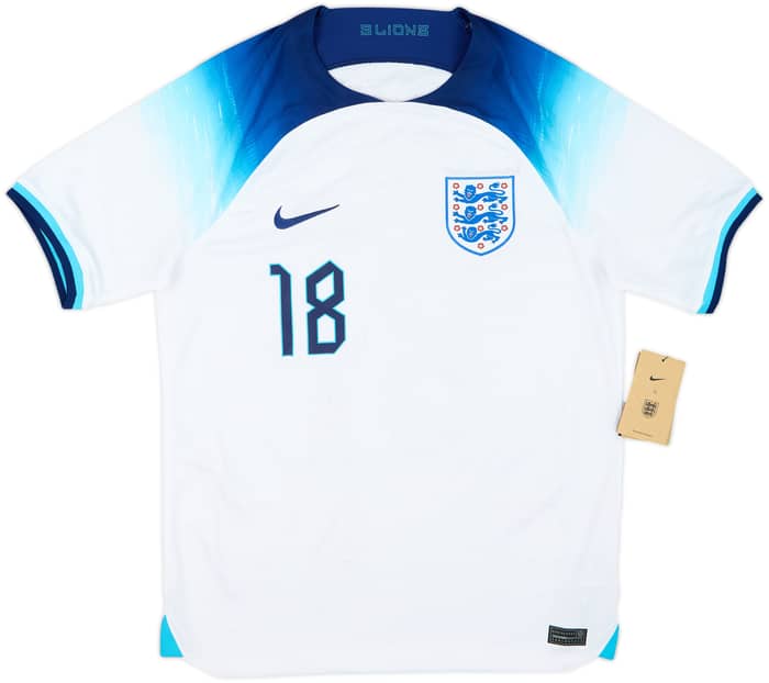2022-23 England Home Shirt Alexander Arnold #81 (M)