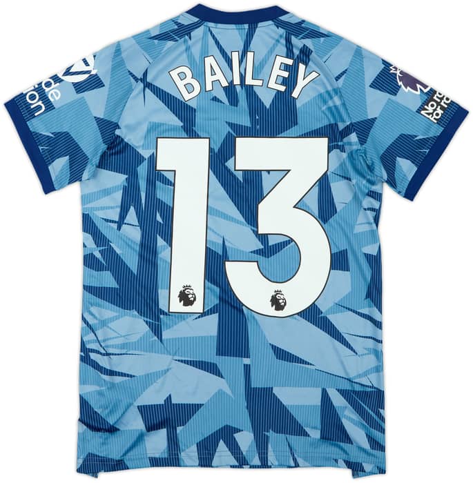 2023-24 Aston Villa Third Shirt Bailey #13 (Women's S)