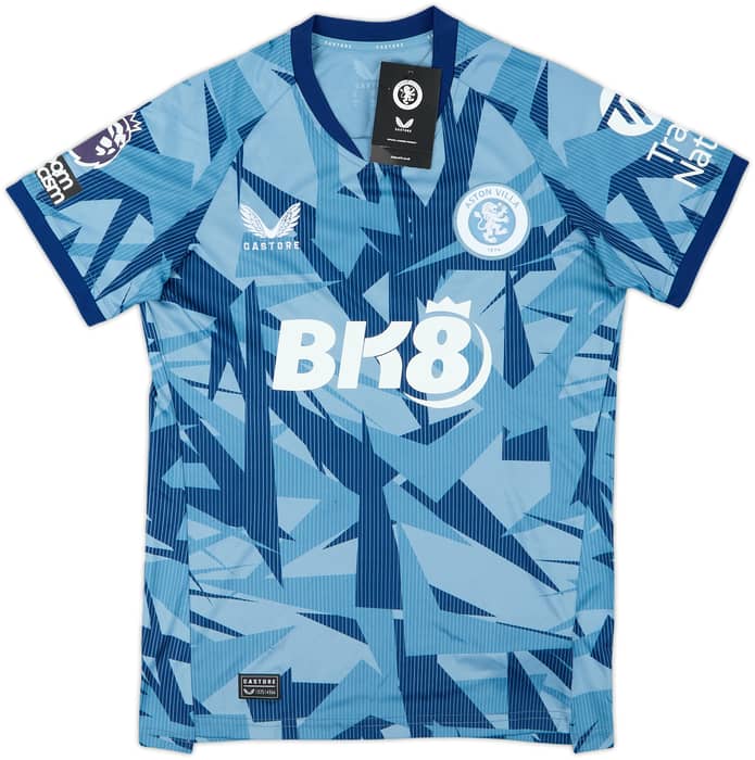 2023-24 Aston Villa Third Shirt Bailey #13 (Women's S)