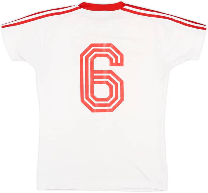 1976-80 FC Colombier Match Issue Away Shirt #6