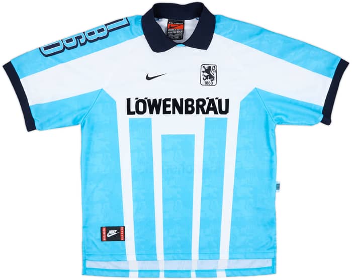 1996-97 1860 Munich Home Shirt - 10/10 - (XL)