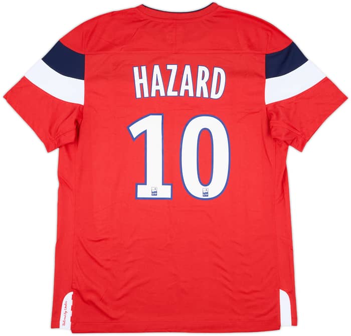 2011-12 Lille European Home Shirt Hazard #10 (L)