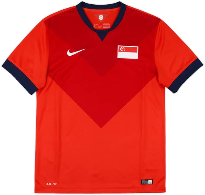 2014 Singapore Home Shirt - 9/10 - (L)