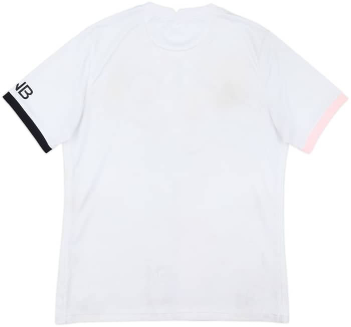 2021-22 Paris Saint-Germain Away Shirt - 4/10 - (L)