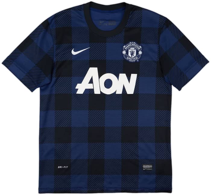 2013-14 Manchester United Away Shirt Rooney #10 - 6/10 - (M)