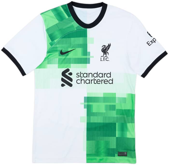 2023-24 Liverpool Away Shirt - 4/10 - (S)