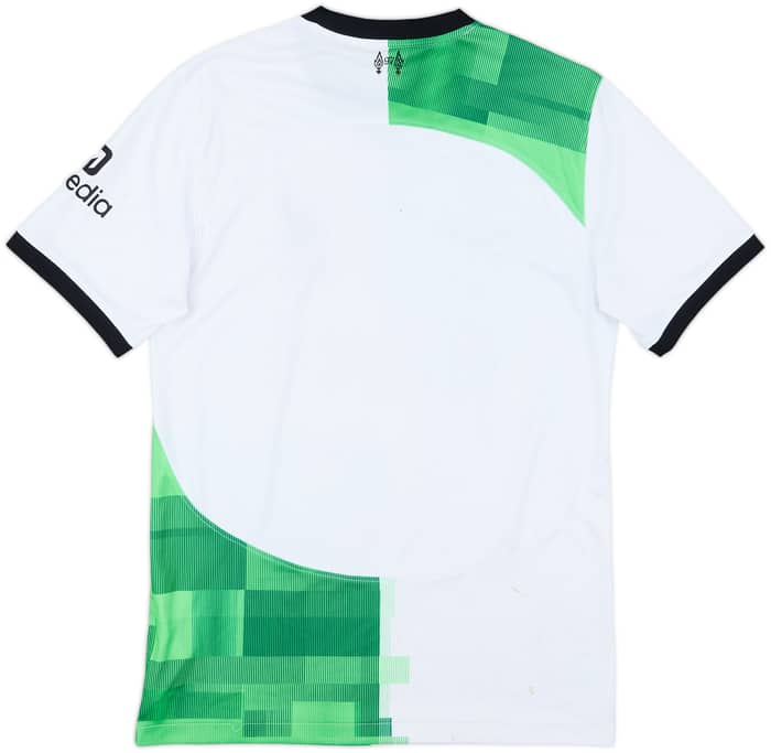 2023-24 Liverpool Away Shirt - 4/10 - (S)