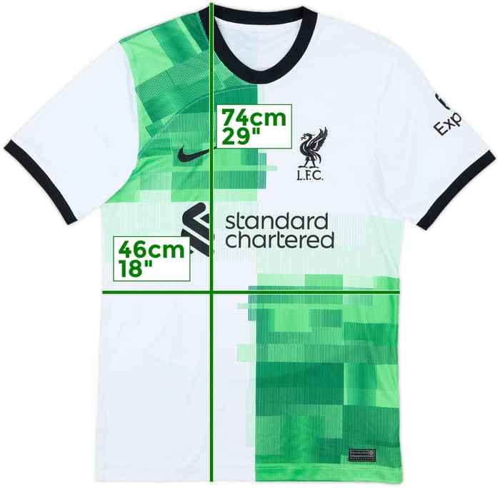 2023-24 Liverpool Away Shirt - 4/10 - (S)