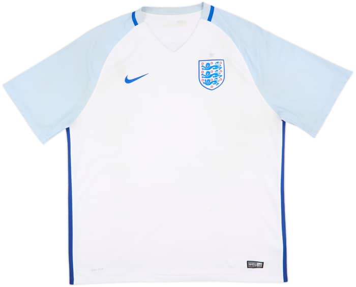 2016-17 England Home Shirt - 5/10 - (XXL)