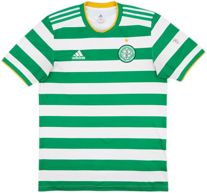 2020-21 Celtic Home Shirt - 4/10 - (M)
