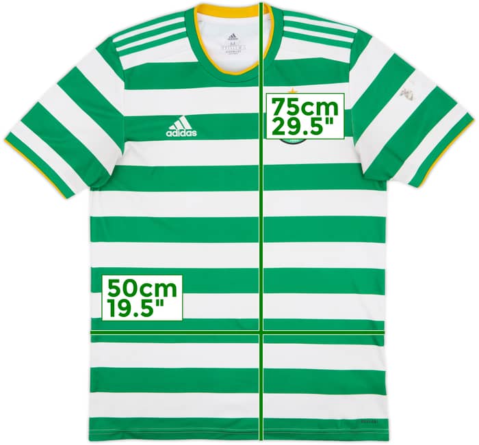 2020-21 Celtic Home Shirt - 4/10 - (M)