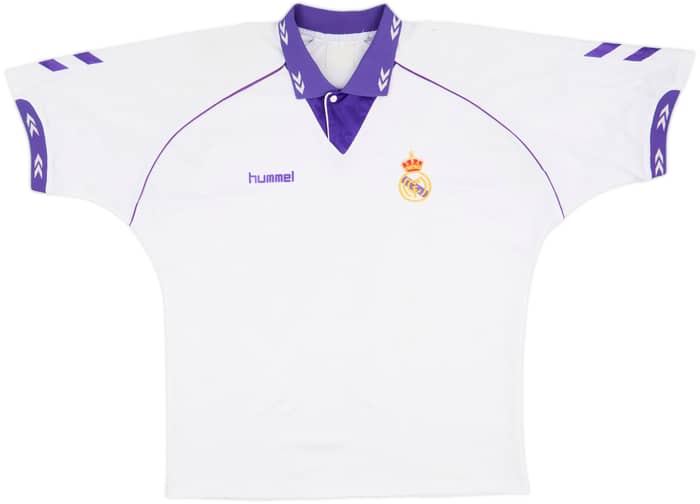 1993-94 Real Madrid Home Shirt - 8/10 - (L)