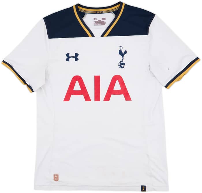 2016-17 Tottenham Home Shirt - 4/10 - (M)