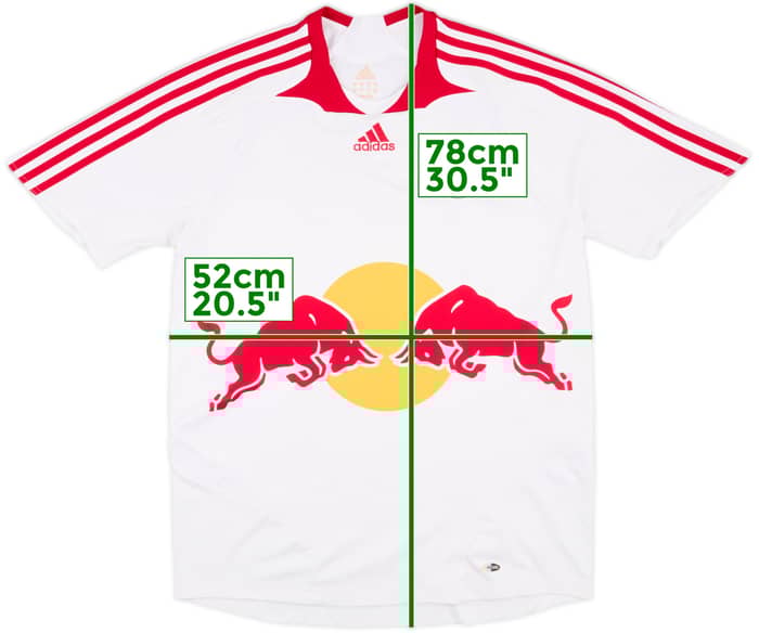 2007-08 Red Bull Salzburg Home Shirt - 6/10 - (M)